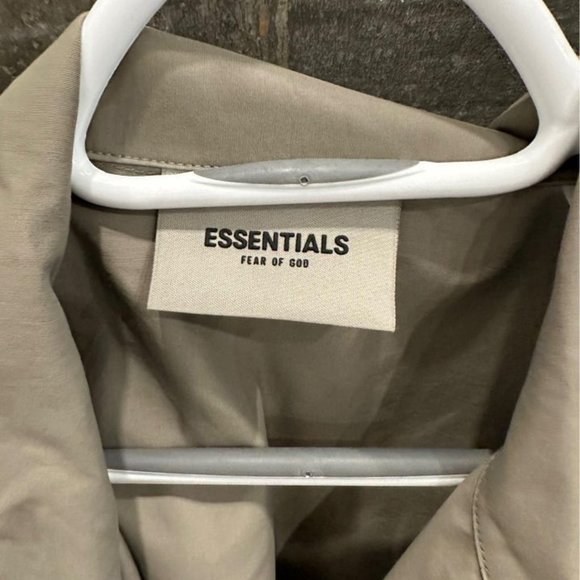 Mens Essentials Fear Of God Jacket - Picture 4 of 4